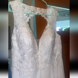 Ivory formal Wedding dress
